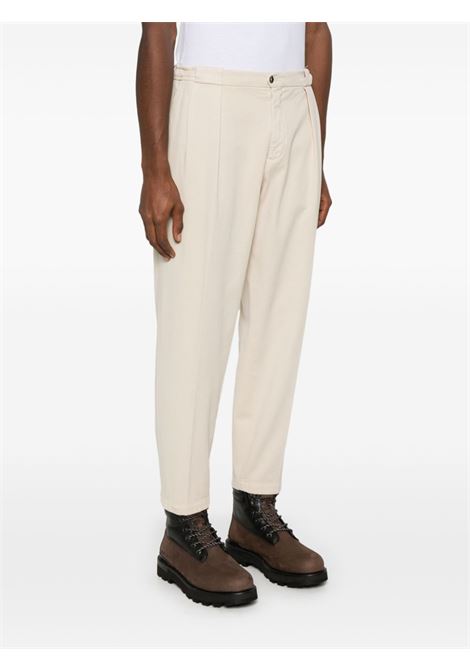 Pantaloni portobellos in beige Briglia 1949 - uomo BRIGLIA 1949 | PORTOBELLOVTP42418000023